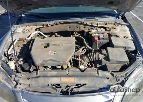 2008 Mazda Mazda6 I Sport Ve из США, поврежденный, VIN 1YVHP80C485M47205